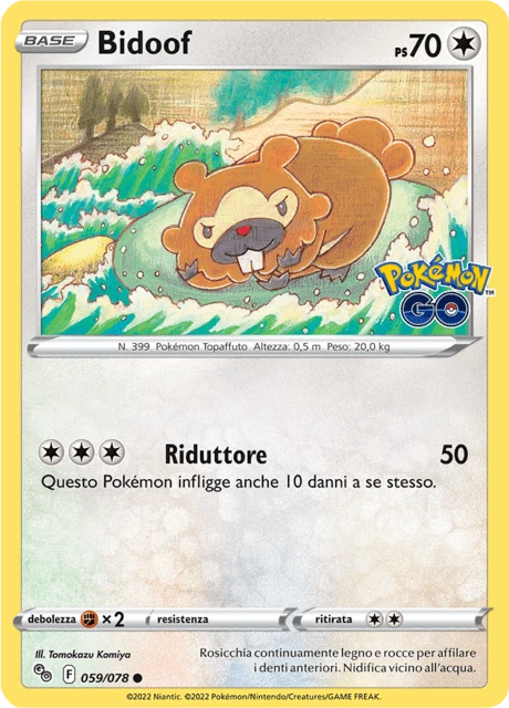 Bidoof – Normal