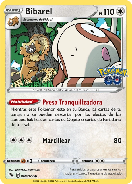 Bibarel – Reverse Holo