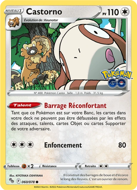Castorno – Reverse Holo