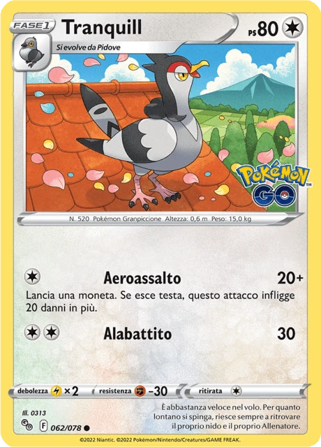 Tranquill – Reverse Holo