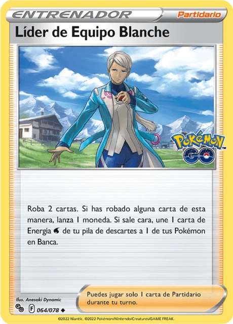 Líder de Equipo Blanche – Normal