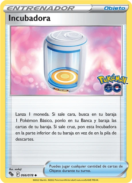 Incubadora – Reverse Holo