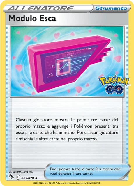 Modulo Esca – Reverse Holo