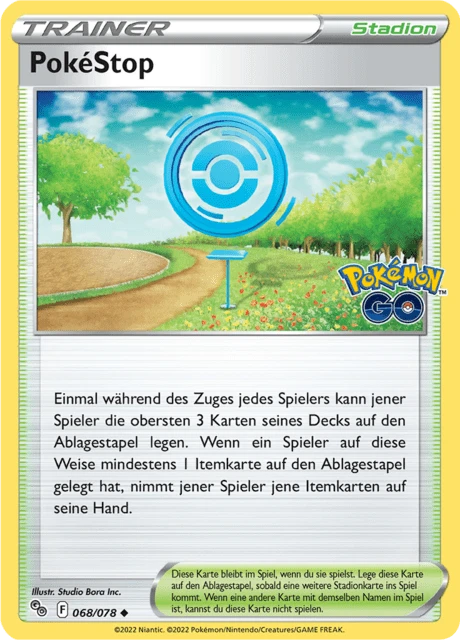 PokéStop – Normal