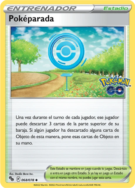 Poképarada – Normal