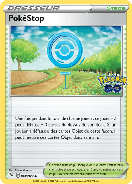 PokéStop – Reverse Holo