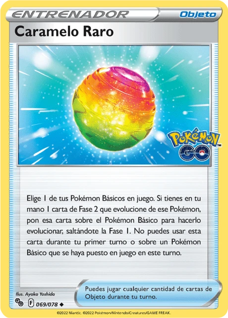 Caramelo Raro – Reverse Holo