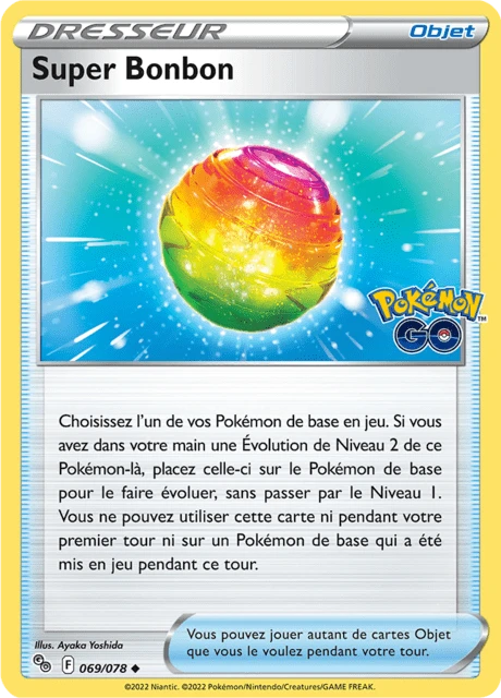 Super Bonbon – Reverse Holo