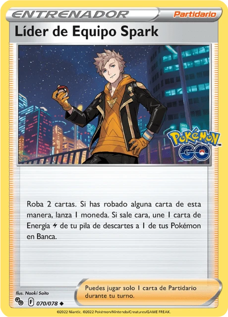Líder de Equipo Spark – Normal