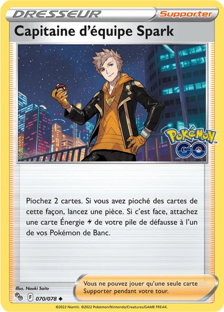 Capitaine d'équipe Spark – Normal