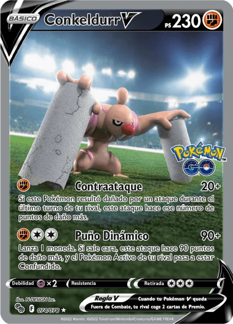 Conkeldurr V – Holo