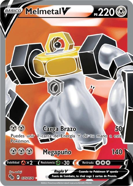 Melmetal V – Holo