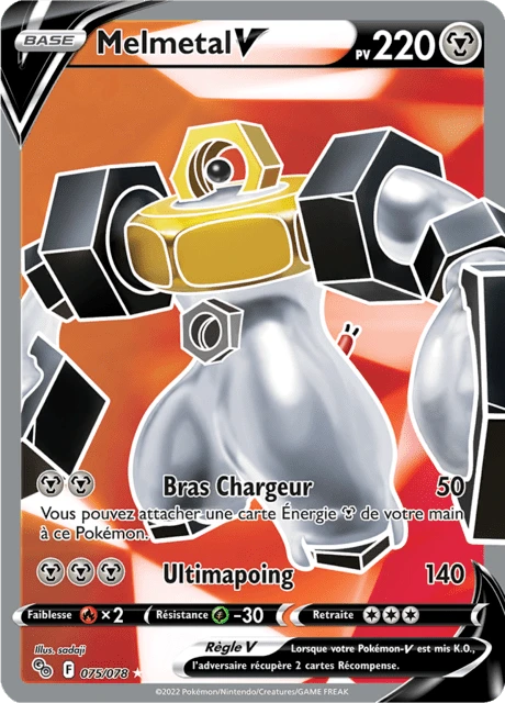 Melmetal V – Holo