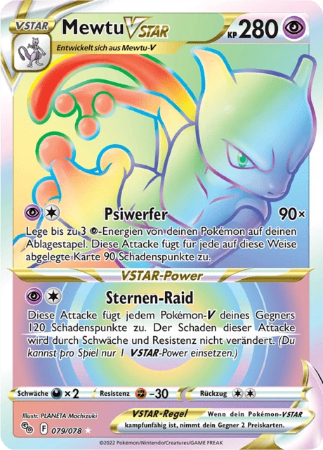 Mewtu VSTAR