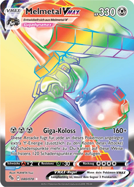 Melmetal VMAX – Holo