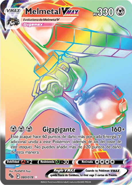 Melmetal VMAX – Holo