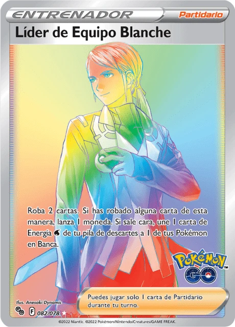Líder de Equipo Blanche – Holo