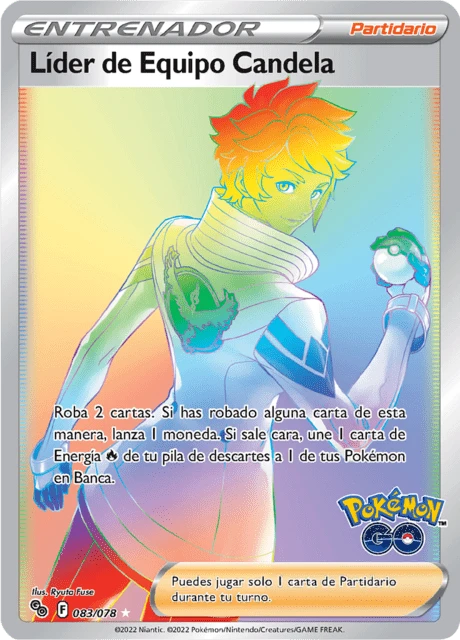Líder de Equipo Candela – Holo