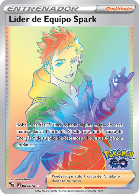 Líder de Equipo Spark – Holo