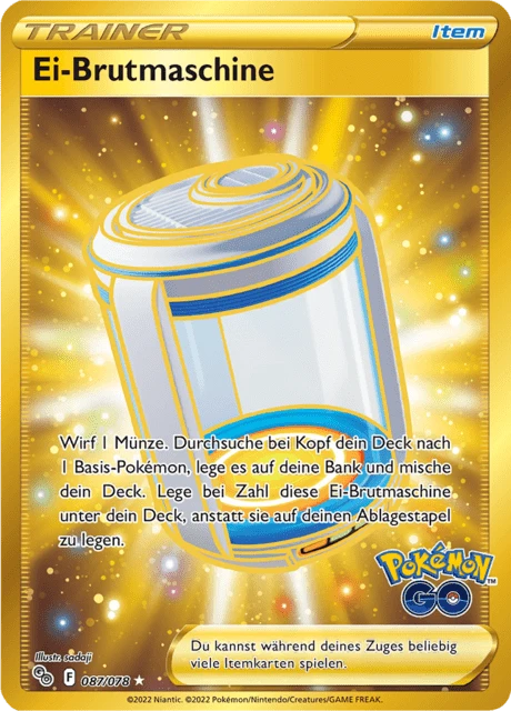 Ei-Brutmaschine – Holo