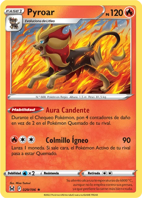 Pyroar