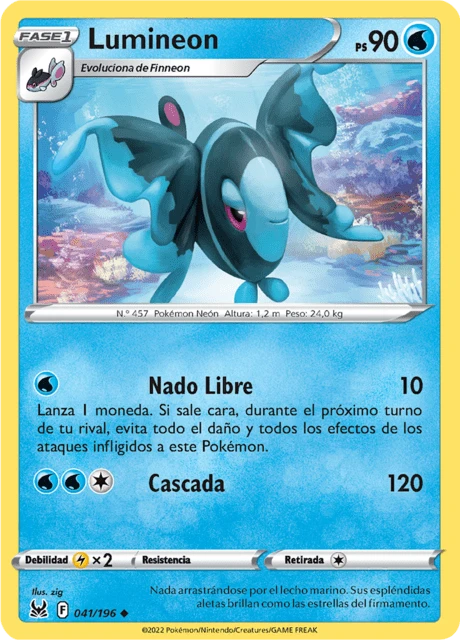 Lumineon – Reverse Holo