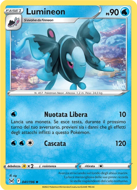 Lumineon – Reverse Holo