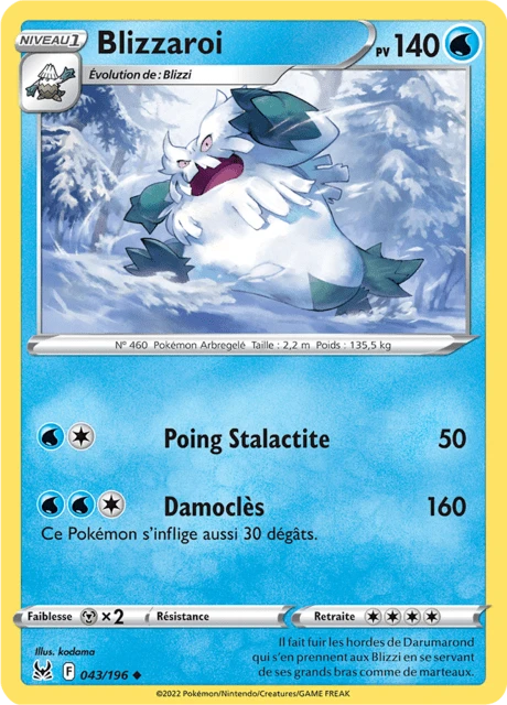 Blizzaroi – Reverse Holo