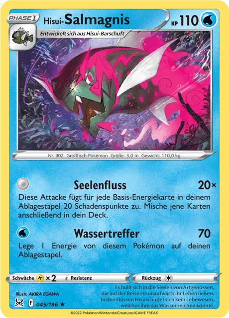 Hisui-Salmagnis – Reverse Holo