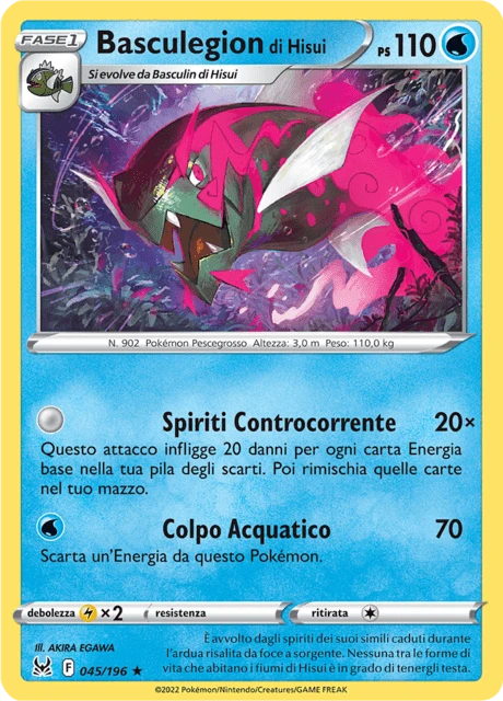 Basculegion di Hisui – Holo