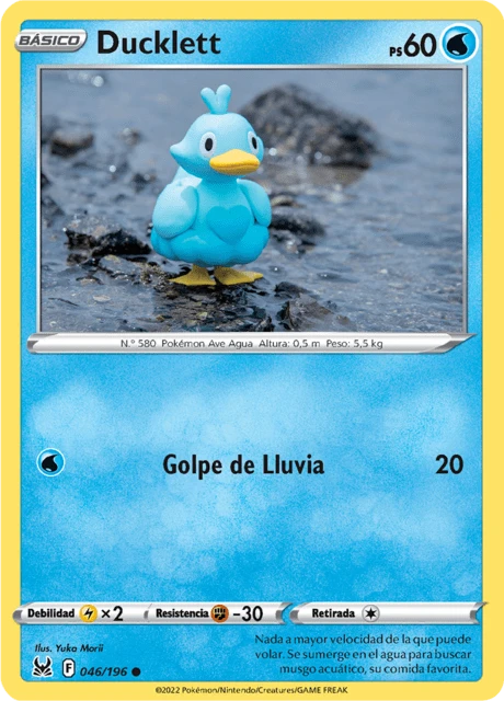 Ducklett – Reverse Holo