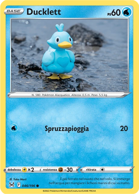 Ducklett – Reverse Holo