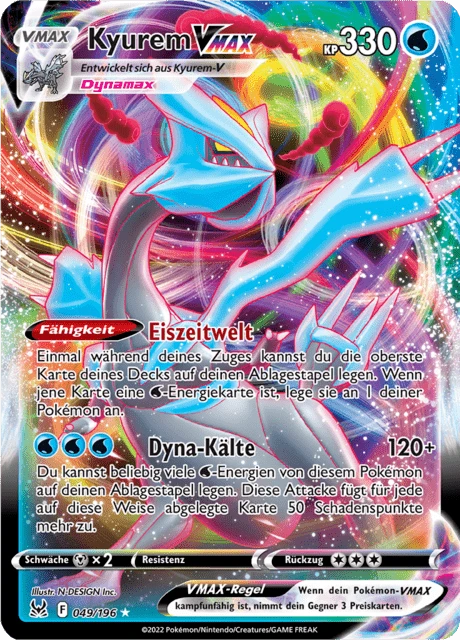 Kyurem VMAX – Holo
