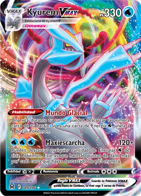 Kyurem VMAX – Holo