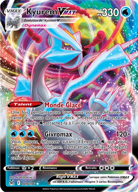 Kyurem VMAX – Holo