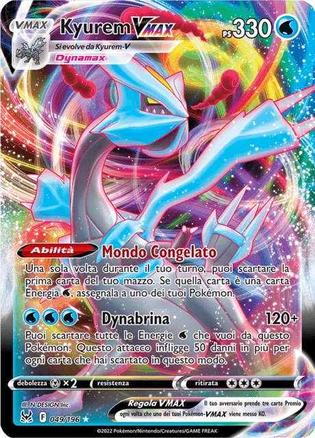 Kyurem VMAX – Holo