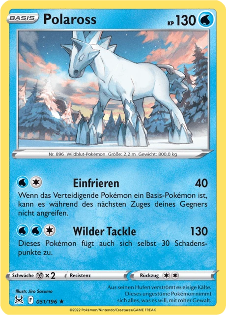 Polaross – Reverse Holo