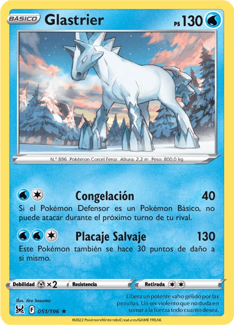 Glastrier – Reverse Holo