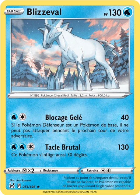 Blizzeval – Reverse Holo