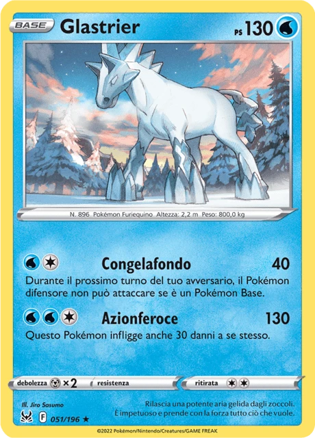 Glastrier – Reverse Holo