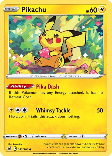 Pikachu – Normal