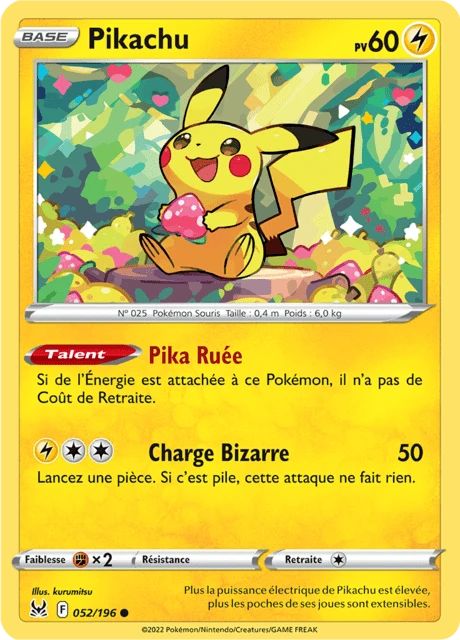 Pikachu – Normal
