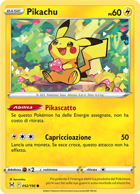 Pikachu – Normal