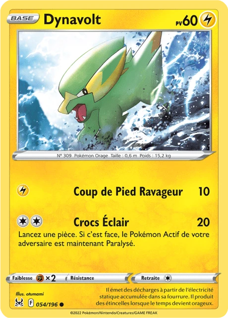 Dynavolt – Reverse Holo
