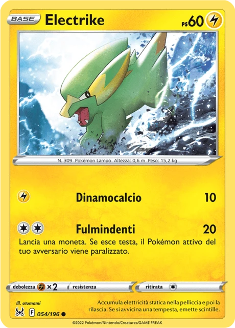 Electrike – Reverse Holo