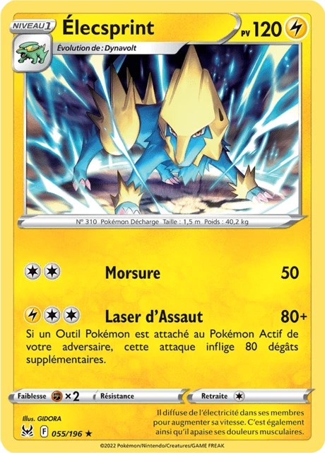 Élecsprint – Reverse Holo