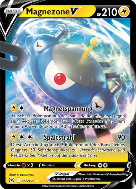 Magnezone V – Holo