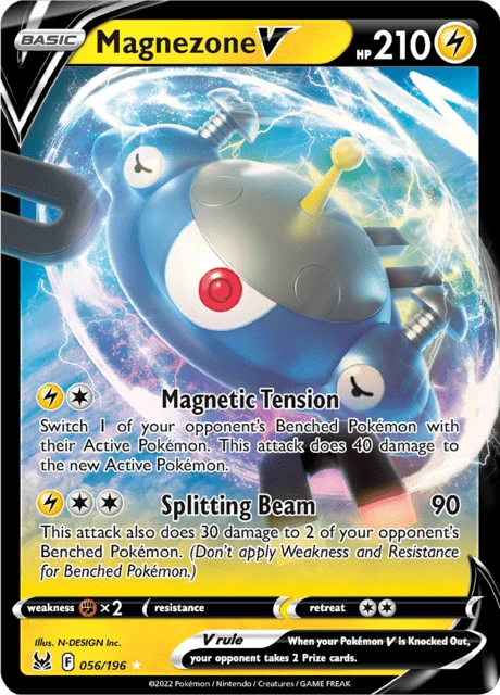 Magnezone V – Holo