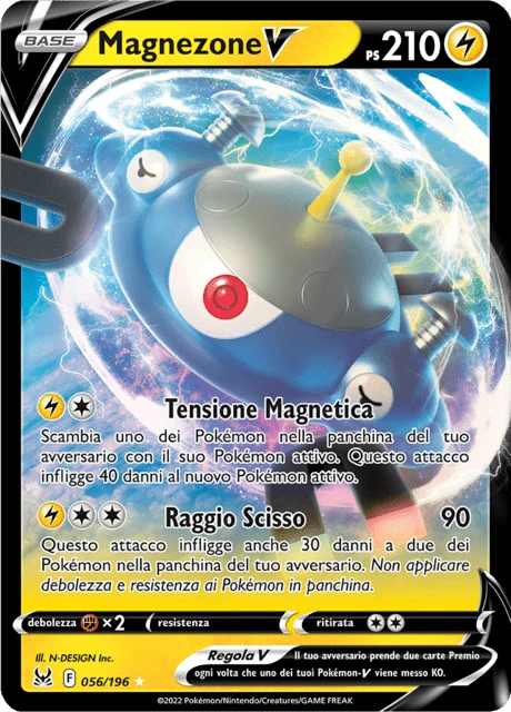 Magnezone V – Holo