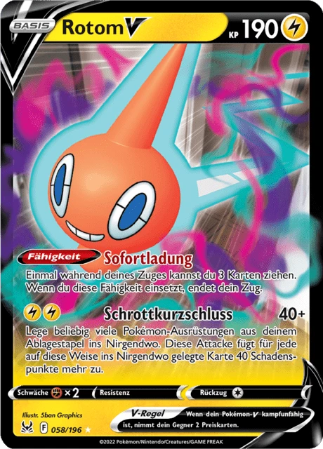 Rotom V – Holo